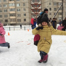 Дмитрий осипов на детском празднике