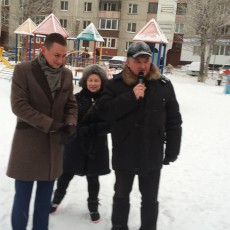 Дмитрий осипов на детском празднике