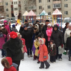 Дмитрий осипов на детском празднике