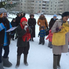 Дмитрий осипов на детском празднике