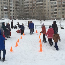 Дмитрий осипов на детском празднике