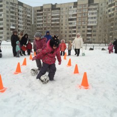 Дмитрий осипов на детском празднике
