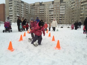 Дмитрий осипов на детском празднике
