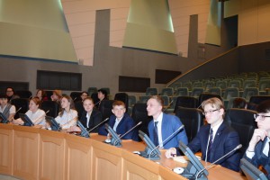 Парламентский урок с Дмитрием Осиповым