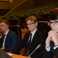 Парламентский урок с Дмитрием Осиповым
