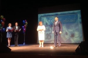 25-летие школы "Крепыш"