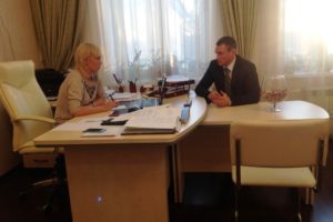 Дмитрий Осипов обсуждает вопросы образования